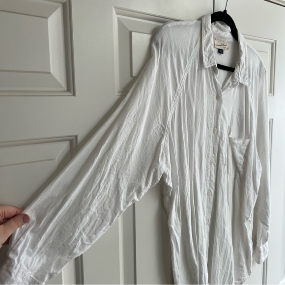 Universal Thread Long Sleeve Linen Button Down Shirt - Picture 2 of 5